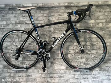 Giant TCR ADVANCED SL 3 2010 2010 Road & Gravel usato, Nero — immagine 3 di 6