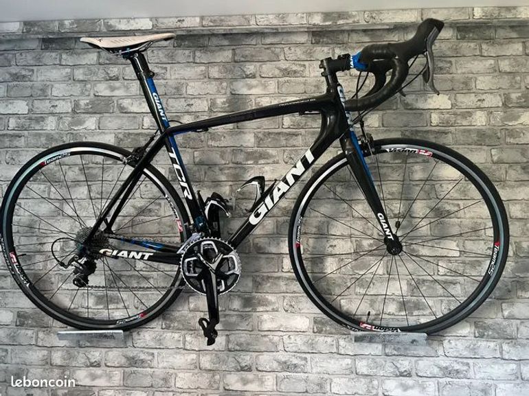 Brugt Giant TCR ADVANCED SL 3 2010 2010 Road & Gravel — billede 3 af 6
