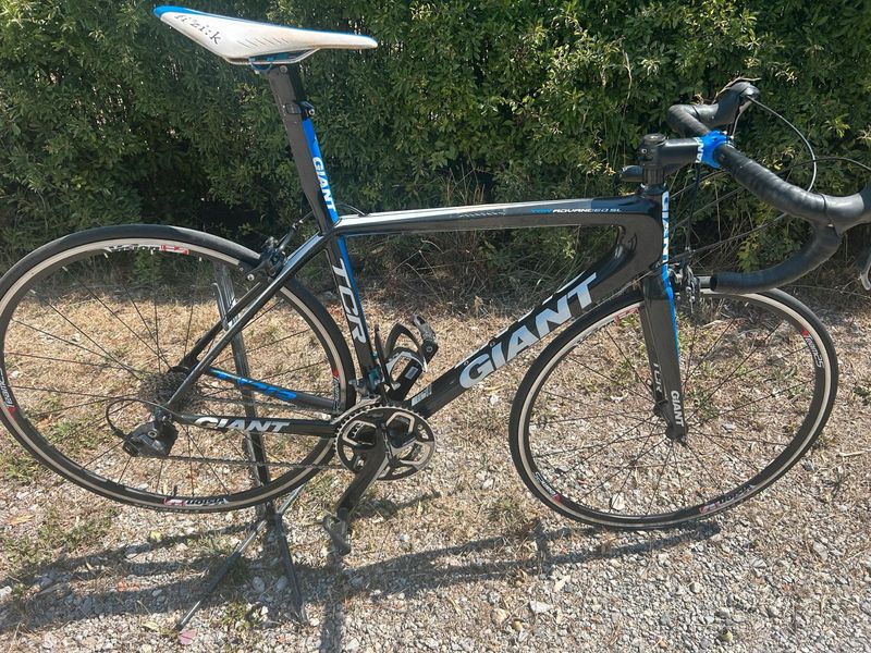 Used Giant TCR ADVANCED SL 3 2010 2010 Road & Gravel