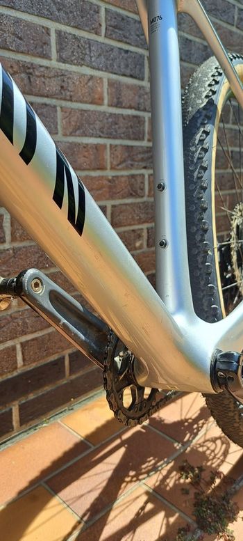 Gebrauchtes Canyon Exceed Shimano Deore 2023 Mountainbike, Hellgrau — Bild 14 von 14