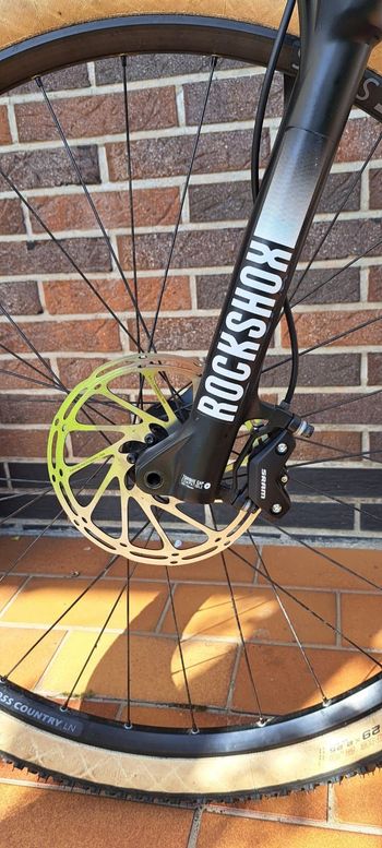 Gebrauchtes Canyon Exceed Shimano Deore 2023 Mountainbike, Hellgrau — Bild 6 von 14