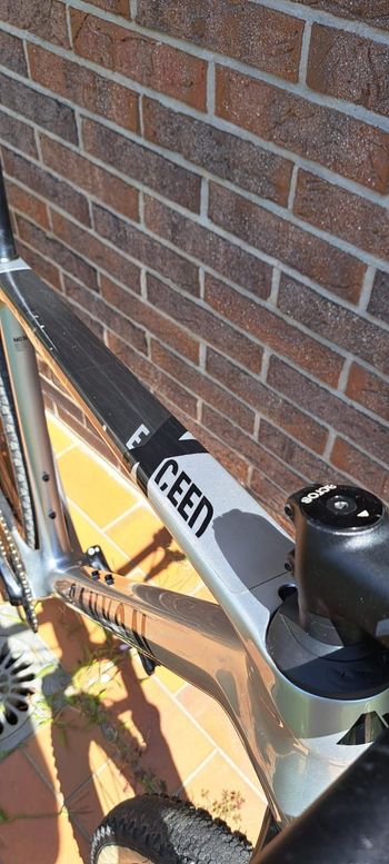 Gebrauchtes Canyon Exceed Shimano Deore 2023 Mountainbike, Hellgrau — Bild 10 von 14