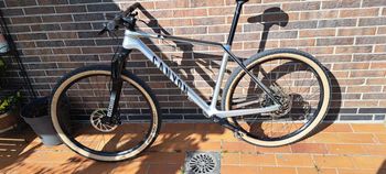Gebrauchtes Canyon Exceed Shimano Deore 2023 Mountainbike, Hellgrau — Bild 2 von 14