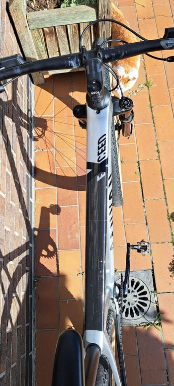 Gebrauchtes Canyon Exceed Shimano Deore 2023 Mountainbike, Hellgrau — Bild 7 von 14
