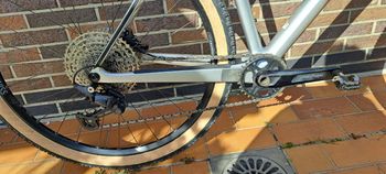 Gebrauchtes Canyon Exceed Shimano Deore 2023 Mountainbike, Hellgrau — Bild 3 von 14