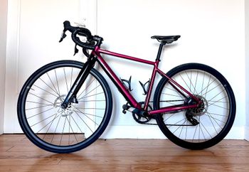 Van rysel E-Rennrad E-EDR AF SRAM Apex AXS 1×12 lila 2026 2026 Kids & Youth usato