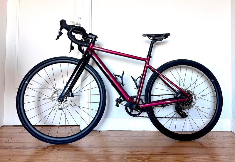 Použité Van rysel E-Rennrad E-EDR AF SRAM Apex AXS 1×12 lila 2026 2026 Kids & Youth