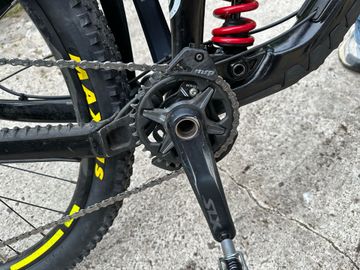 Gebrauchtes Giant Reign 29 SX 2022 2022 Mountainbike, Grün, 29 — Bild 6 von 7