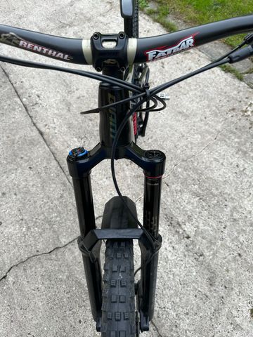Gebrauchtes Giant Reign 29 SX 2022 2022 Mountainbike, Grün, 29 — Bild 4 von 7