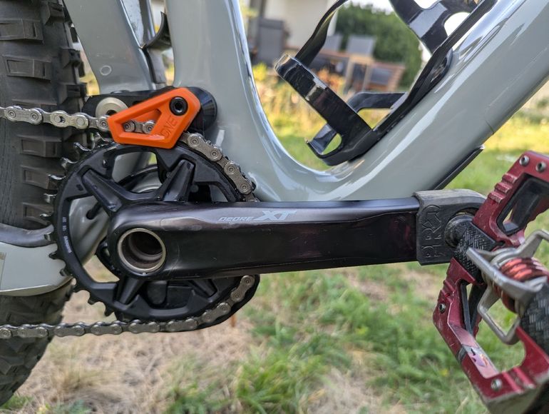 Ibis Cycles Custom Shimano Deore XT 2022 Mountainbike usato, Grigio chiaro — immagine 11 di 12