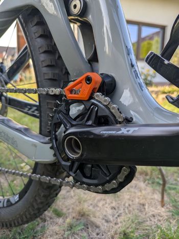 Ibis Cycles Custom Shimano Deore XT 2022 Mountainbike usato, Grigio chiaro — immagine 10 di 12