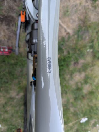Ibis Cycles Custom Shimano Deore XT 2022 Mountainbike usato, Grigio chiaro — immagine 12 di 12