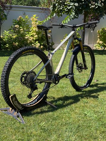Used Yeti ARC Torq XT 2022 Mountainbike, Light Gray — image 2 of 13