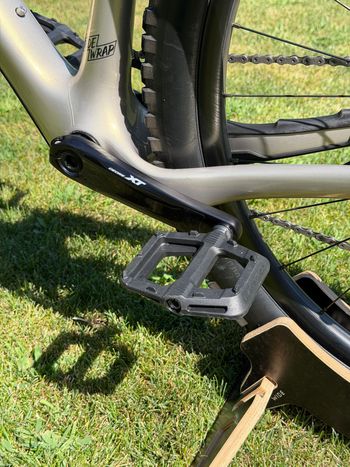 Used Yeti ARC Torq XT 2022 Mountainbike, Light Gray — image 7 of 13