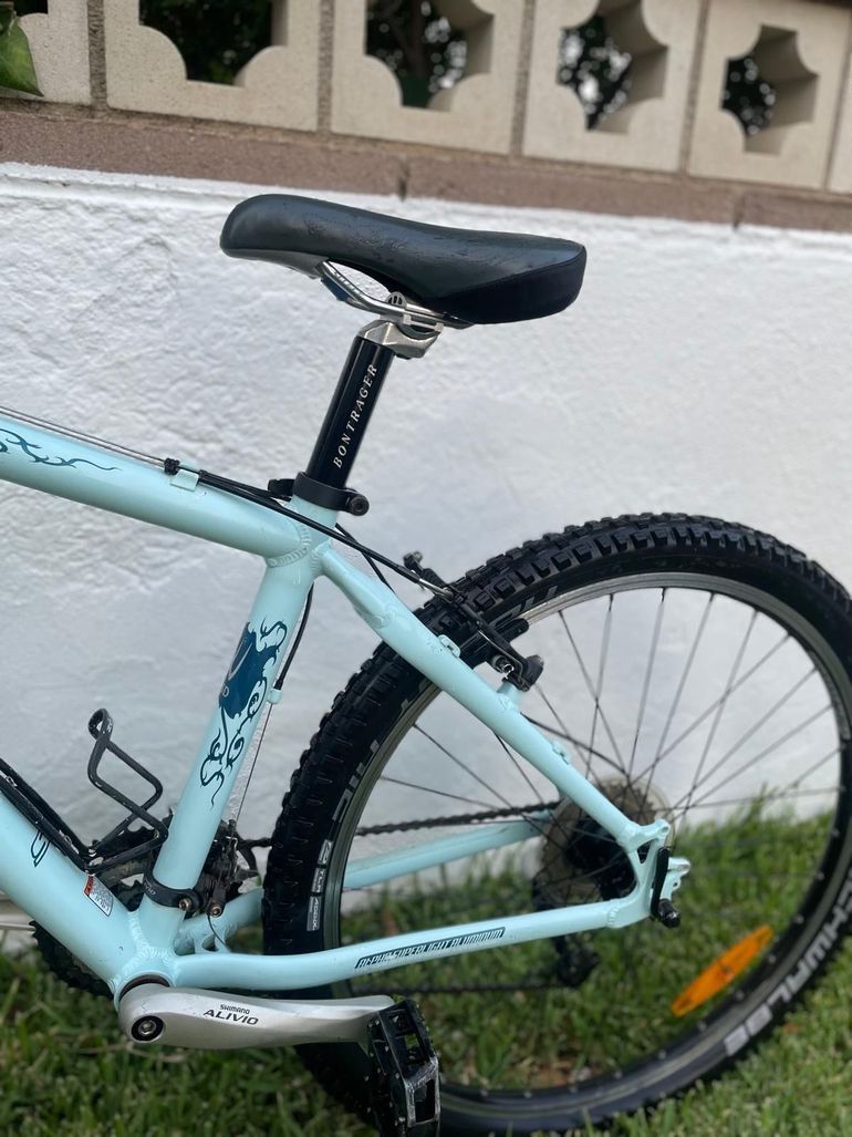 Used Trek 4500 WSD 2007 2007 Mountainbike, Blue, 26 — image 13 of 22