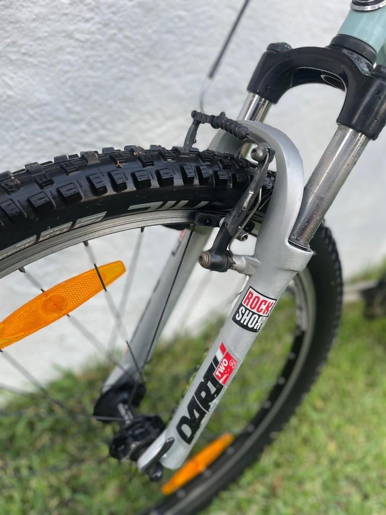 Used Trek 4500 WSD 2007 2007 Mountainbike, Blue, 26 — image 11 of 22