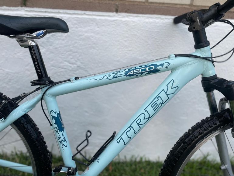 Used Trek 4500 WSD 2007 2007 Mountainbike, Blue, 26 — image 20 of 22