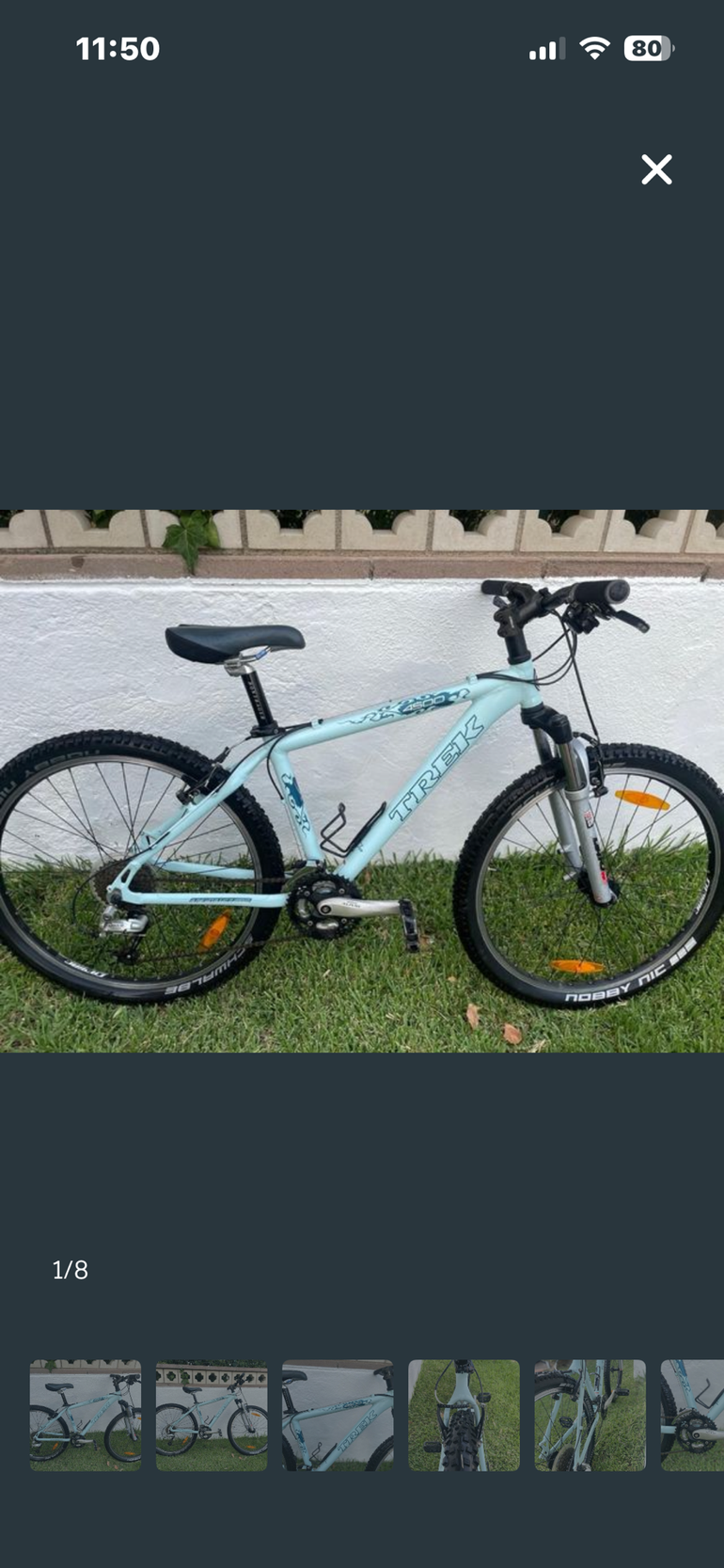 Used Trek 4500 WSD 2007 2007 Mountainbike, Blue, 26 — image 2 of 22