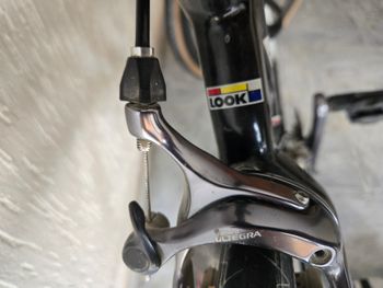 Gebrauchtes Look 568 SL 2016 Road & Gravel, Schwarz — Bild 5 von 5