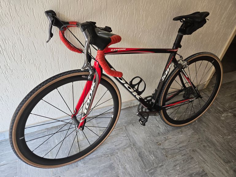 Gebrauchtes Look 568 SL 2016 Road & Gravel, Schwarz — Bild 2 von 5
