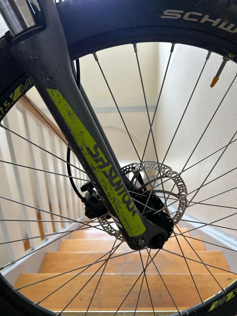 Brugt Stevens Tonga Shimano Alivio 2016 Mountainbike — billede 9 af 9