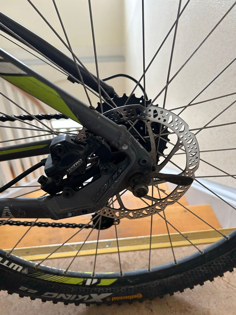 Brugt Stevens Tonga Shimano Alivio 2016 Mountainbike — billede 4 af 9