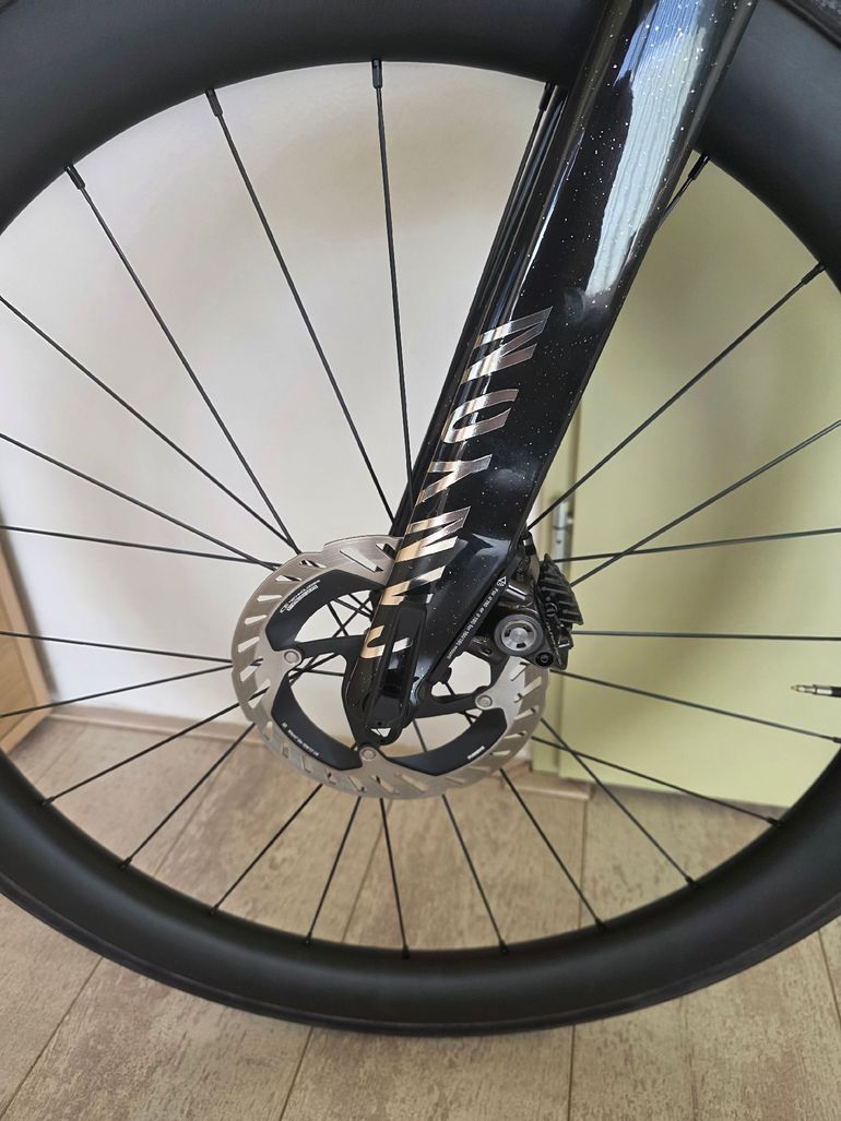 Gebrauchtes Canyon Aeroad CFR Di2 2026 2026 Road & Gravel, Schwarz — Bild 11 von 19