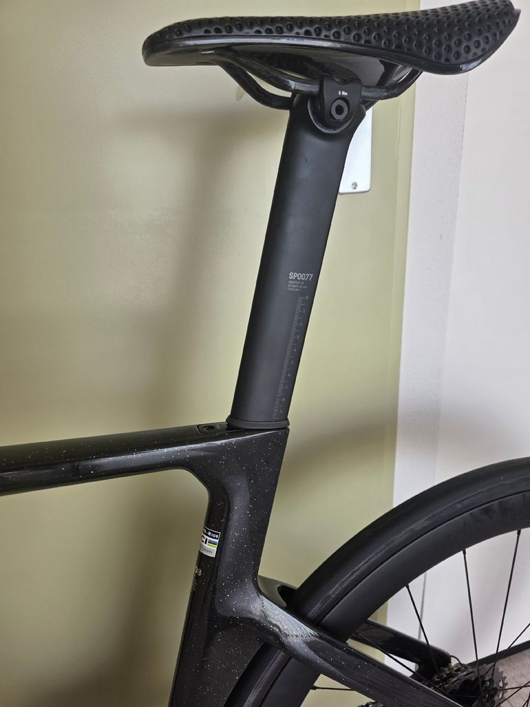 Gebrauchtes Canyon Aeroad CFR Di2 2026 2026 Road & Gravel, Schwarz — Bild 15 von 19