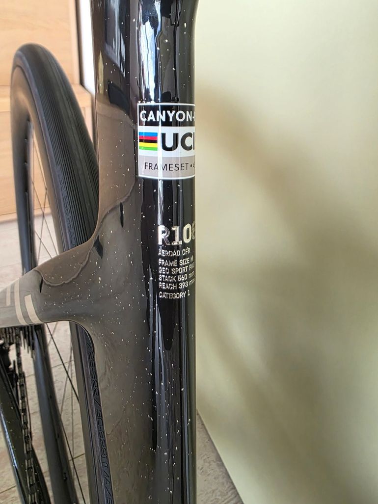 Gebrauchtes Canyon Aeroad CFR Di2 2026 2026 Road & Gravel, Schwarz — Bild 8 von 19