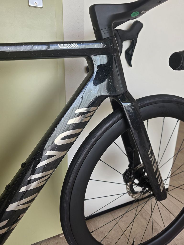 Gebrauchtes Canyon Aeroad CFR Di2 2026 2026 Road & Gravel, Schwarz — Bild 7 von 19