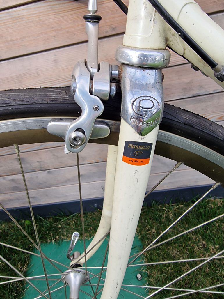Used Pinarello Vuelta 1995 Road & Gravel, White — image 2 of 8