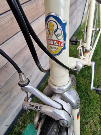 Used Pinarello Vuelta 1995 Road & Gravel, White — image 3 of 8