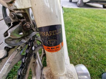 Used Pinarello Vuelta 1995 Road & Gravel, White — image 4 of 8