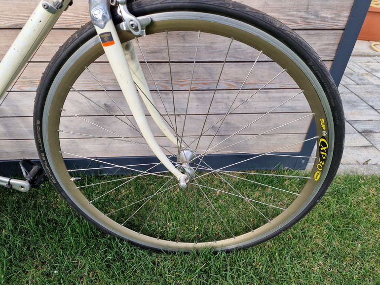 Used Pinarello Vuelta 1995 Road & Gravel, White — image 7 of 8