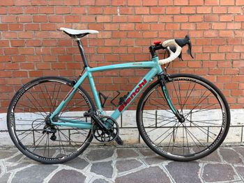 Gebrauchtes Bianchi Custom Other Campagnolo 2009 Road & Gravel