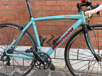 Bianchi Custom Other Campagnolo 2009 Road & Gravel d'occasion — image 5 sur 5