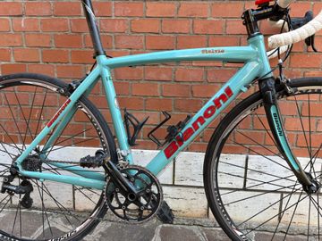 Used Bianchi Custom Other Campagnolo 2009 Road & Gravel, Blue — image 5 of 5