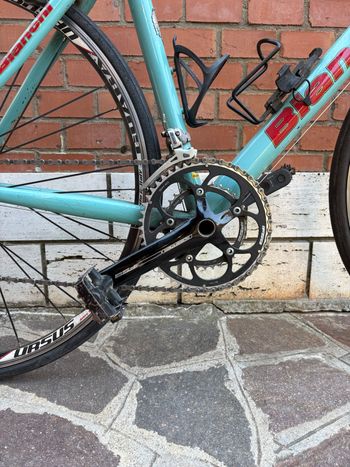 Bianchi Custom Other Campagnolo 2009 Road & Gravel d'occasion — image 4 sur 5