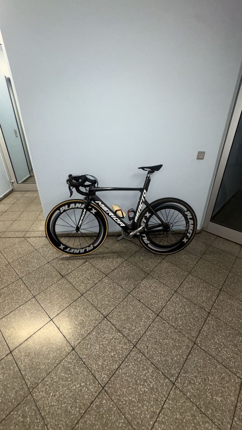 Used Merida REACTO 4000 2017 2017 Road & Gravel