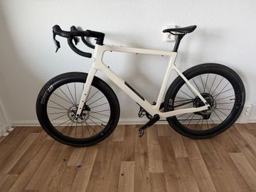 Used Rose Backroad SRAM Force eTap AXS 2025 Road & Gravel, Light Gray — image 2 of 7