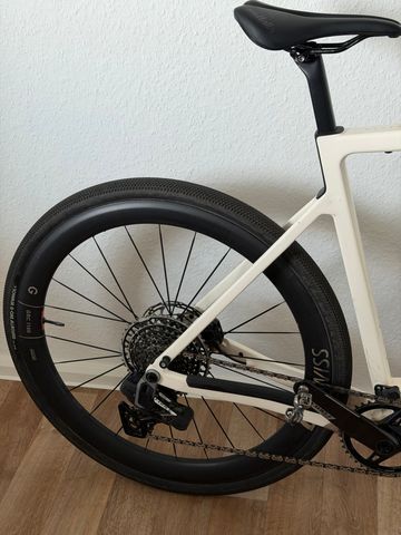 Used Rose Backroad SRAM Force eTap AXS 2025 Road & Gravel, Light Gray — image 5 of 7