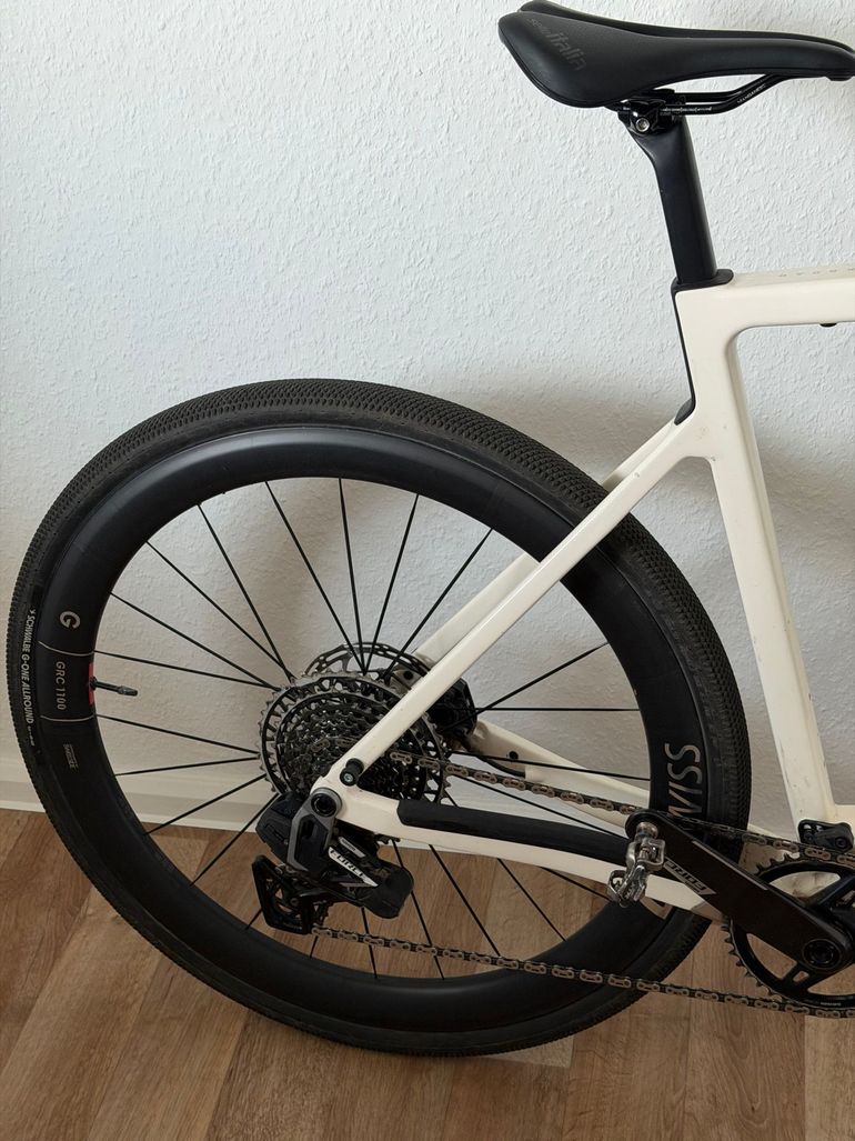 Brugt Rose Backroad SRAM Force eTap AXS 2025 Road & Gravel — billede 5 af 7