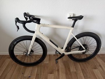Used Rose Backroad SRAM Force eTap AXS 2025 Road & Gravel, Light Gray — image 7 of 7