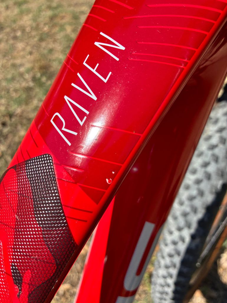 Focus RAVEN 8.8 2020 2020 Mountainbike usato, Rosso — immagine 3 di 3
