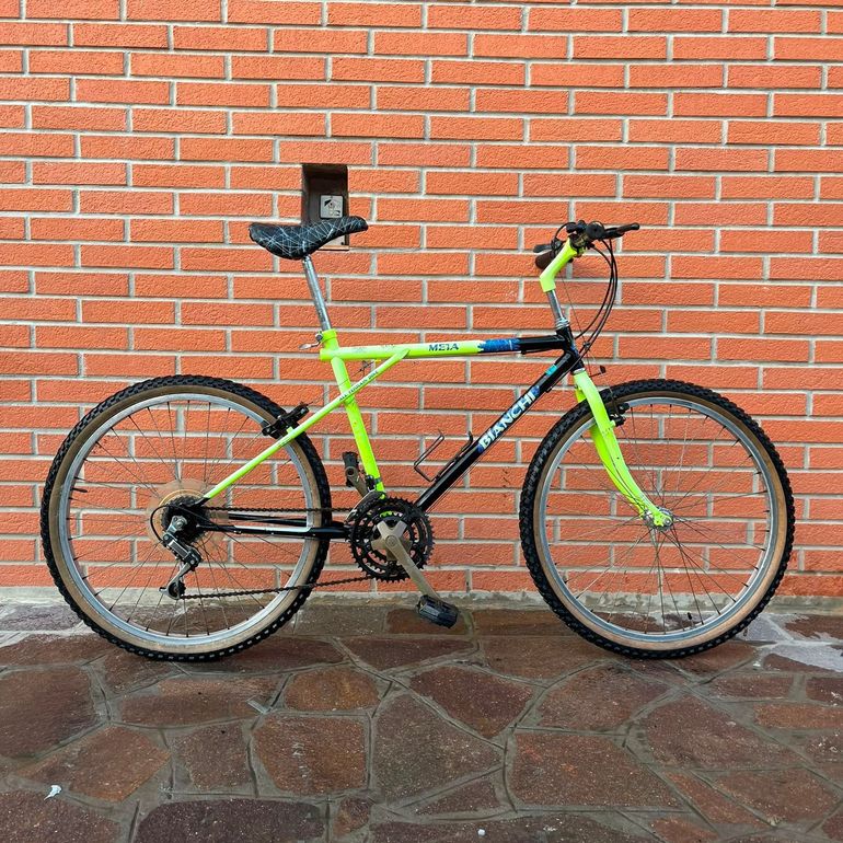 Brugt Bianchi vintage Custom Other Shimano 1990 Mountainbike — billede 2 af 10