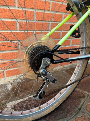 Brugt Bianchi vintage Custom Other Shimano 1990 Mountainbike — billede 4 af 10