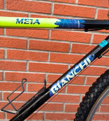 Brugt Bianchi vintage Custom Other Shimano 1990 Mountainbike — billede 6 af 10