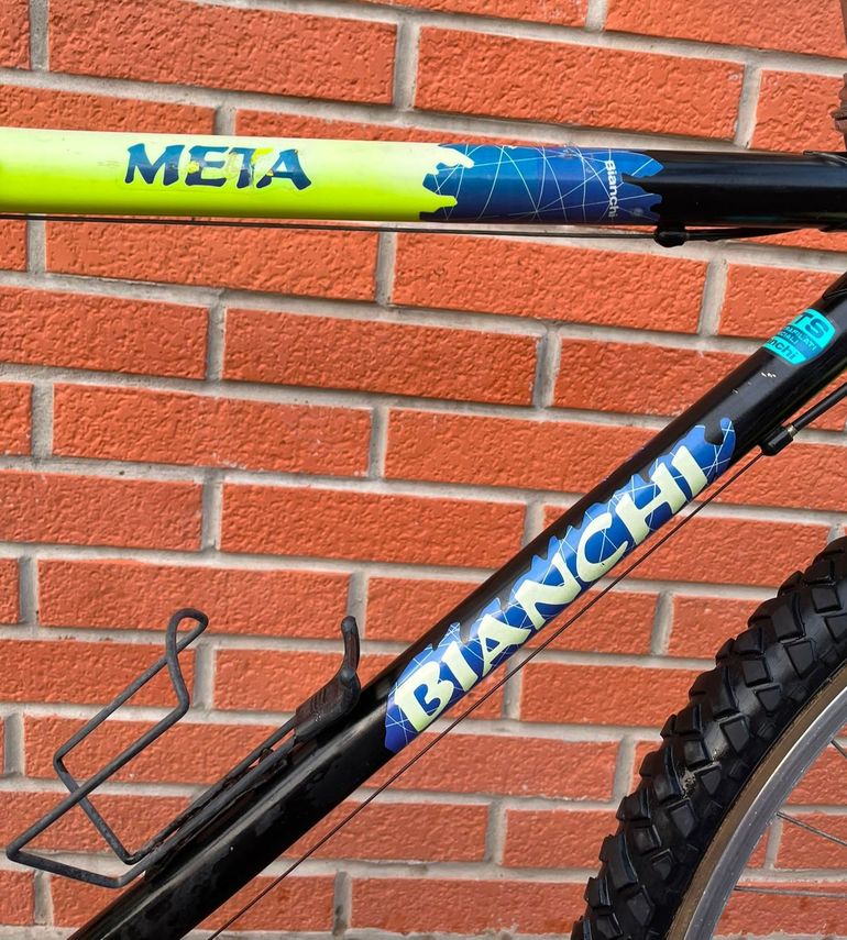 Brugt Bianchi vintage Custom Other Shimano 1990 Mountainbike — billede 6 af 10