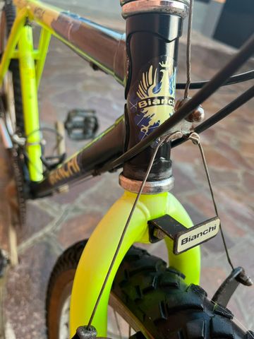 Brugt Bianchi vintage Custom Other Shimano 1990 Mountainbike — billede 3 af 10