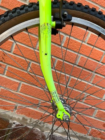 Brugt Bianchi vintage Custom Other Shimano 1990 Mountainbike — billede 8 af 10